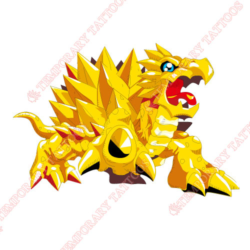 Digital Monsters Customize Temporary Tattoos Stickers NO.3548